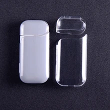 1 шт. прозрачный портативный водонепроницаемый пылезащитный жесткий чехол с защитой от царапин для IQOS аксессуары для электронных сигарет