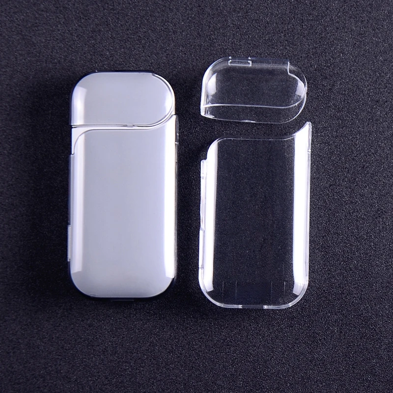 

1PCs Transparent Portable Waterproof Dust Protector Anti Scratch Protective Hard Case for IQOS Electronic Cigarette Accessories