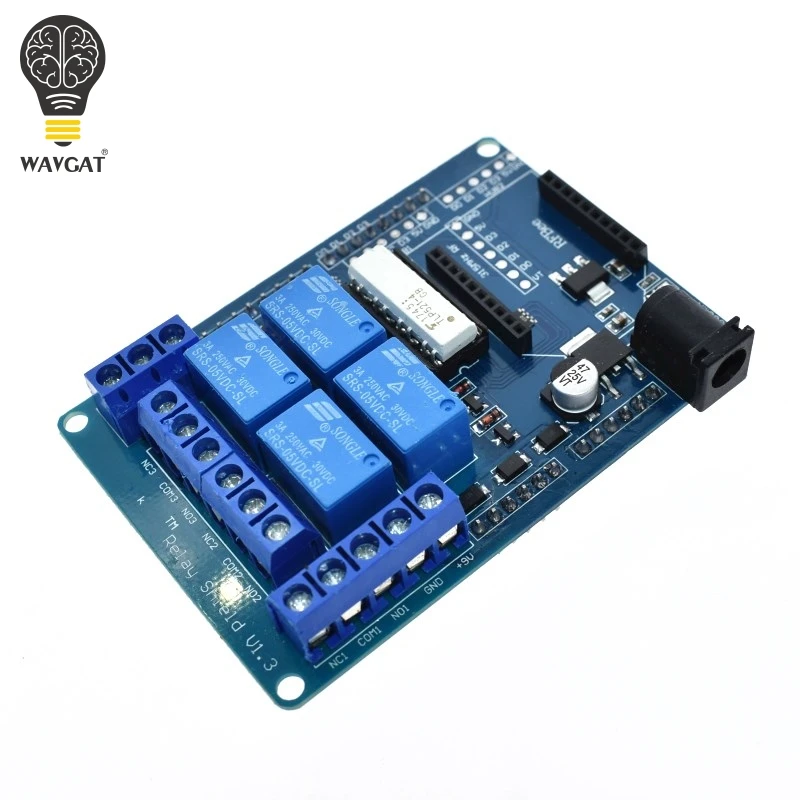 4 канальный беспроводной релейный модуль 3A 240 в опто изолятор Xbee Bluetooth Релейный