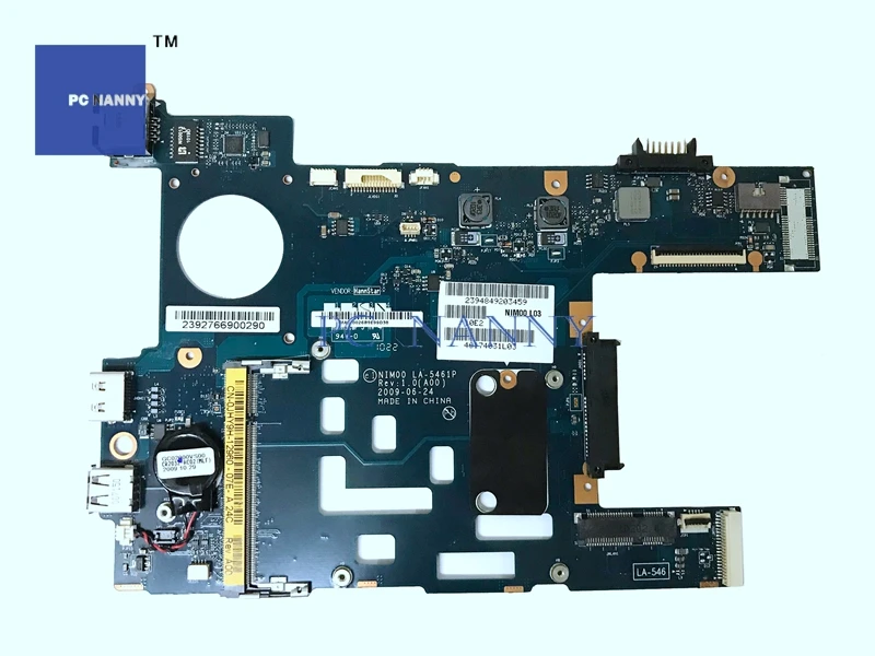 Материнская плата PCNANNY JHY9H 0JHY9H NIM00 LA 5461P для DELL INSPIRON 11Z Mini 11 1100 &quotGRADE A&quot