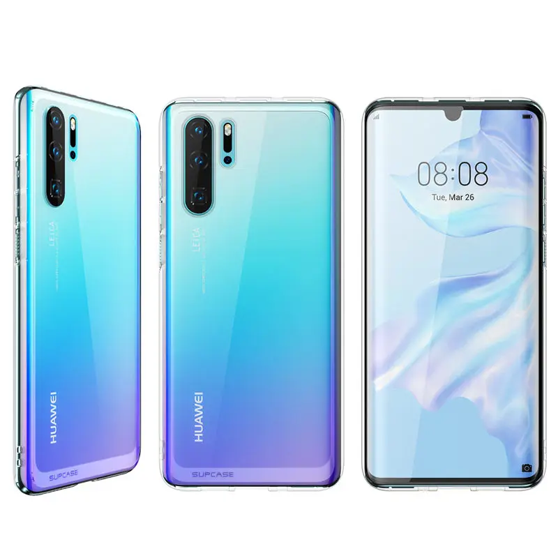 SUP чехол для huawei P30 Pro Чехол 6,4"( выпуск) UB стиль противоударный Премиум гибридный защитный бампер из ТПУ+ прозрачный чехол из поликарбоната