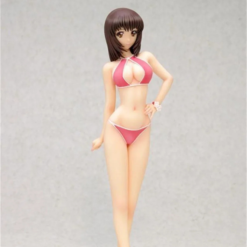 

Haocaitoy Wave Doll Asuka Sugo Bikini Swimsuit Ver Figure PVC Hot Sexy Collectible Action Figure Anime Cartoon Model For Gift