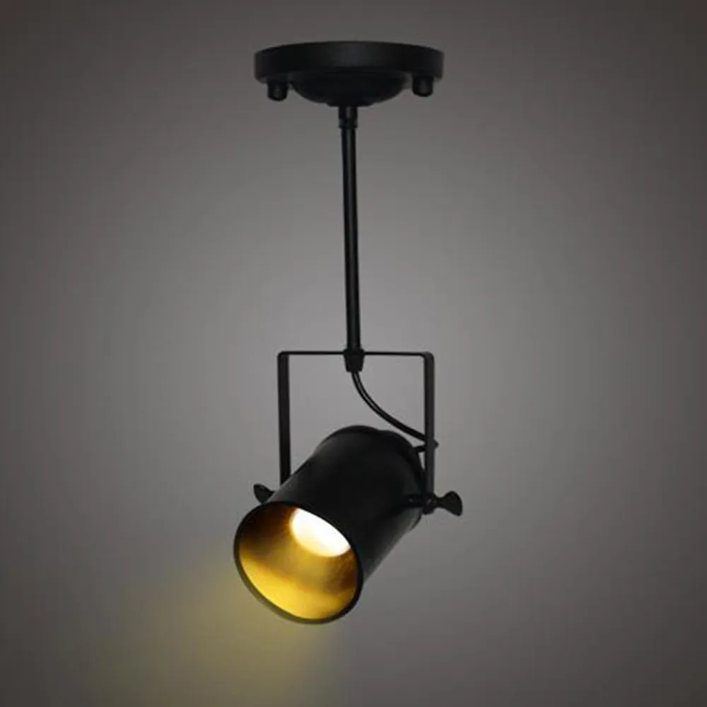 Industrial LOFT 5W cob led spotlights American style ceiling spotlight