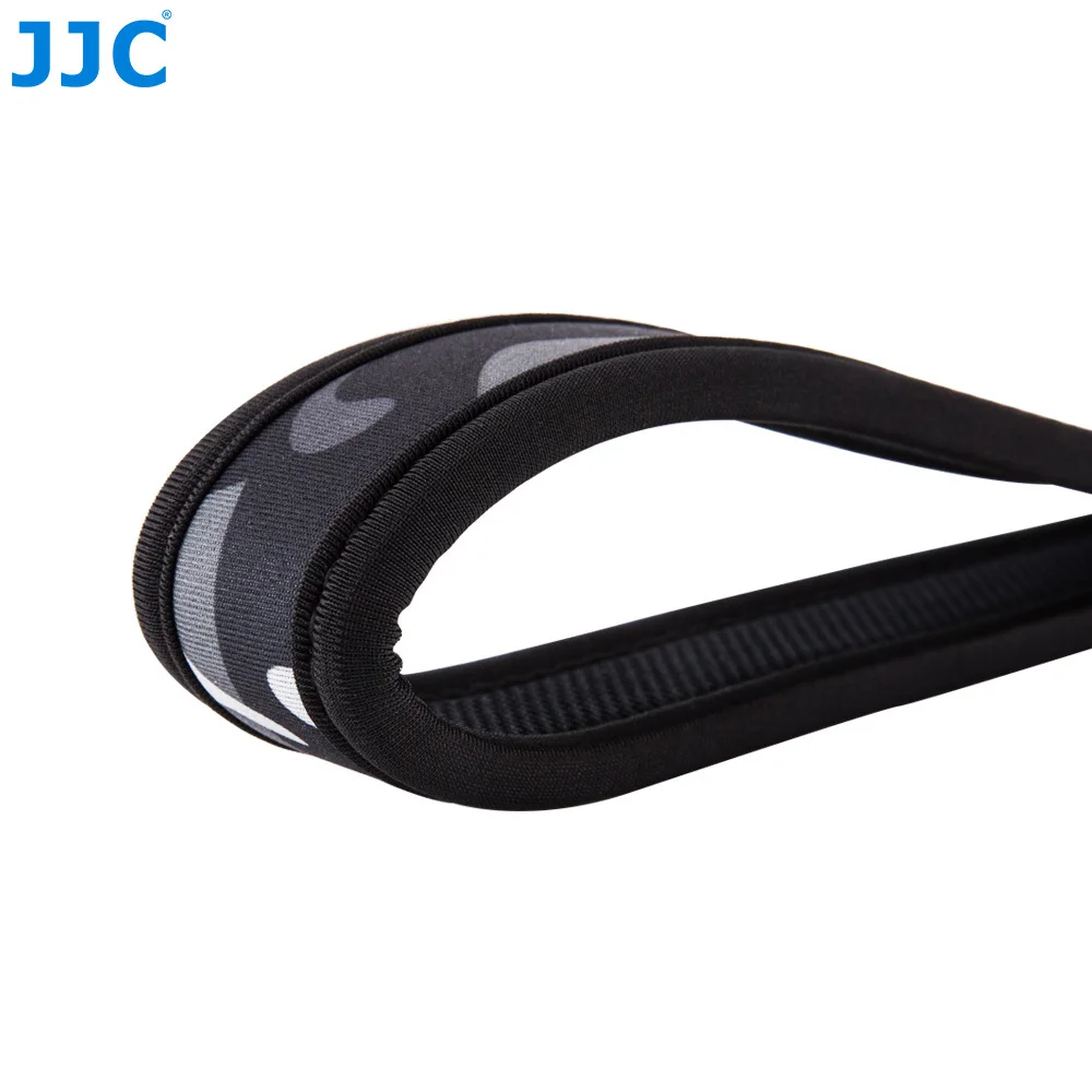 JJC Mirrorless Camera Shoulder Neoprene 124cm Length DSLR Sling Belt Ring ang Lug Protector Colourful Adjustable Neck Strap For