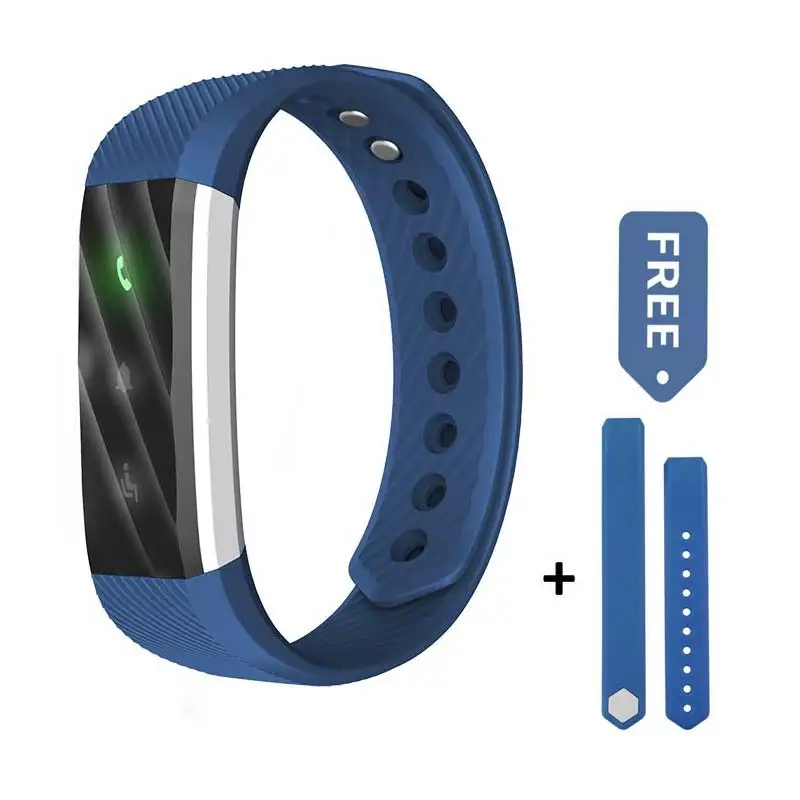 Shinning Star 100 Origina Smart Wristband Heart Rate Monitor Smart Bracelet Fitness Tracker for Android IOS