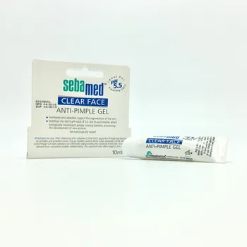 

Sebamed Clear Face Anti-Pimple Gel 10ml ANTI Pimple, Blackheads, Skin impurities