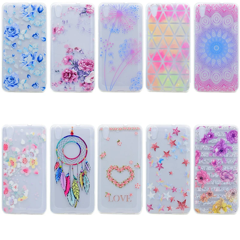 Для Huawei Y6 2 Case Luxury ТПУ Силиконовый Чехол Ascend Крышки Случая |