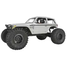 Осевая призрак икру 4WD 1/10th масштаба RTR Рок гонщик/альпинист грузовик AXI90045 Быстрая