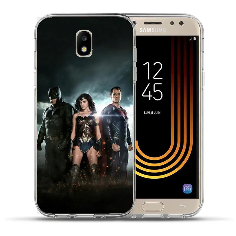 Чехол Marvel с Мстителями для samsung Galaxy J3, J5, J7,,, J2 Prime, G530, мягкий ТПУ чехол, чехол Capinha Etui