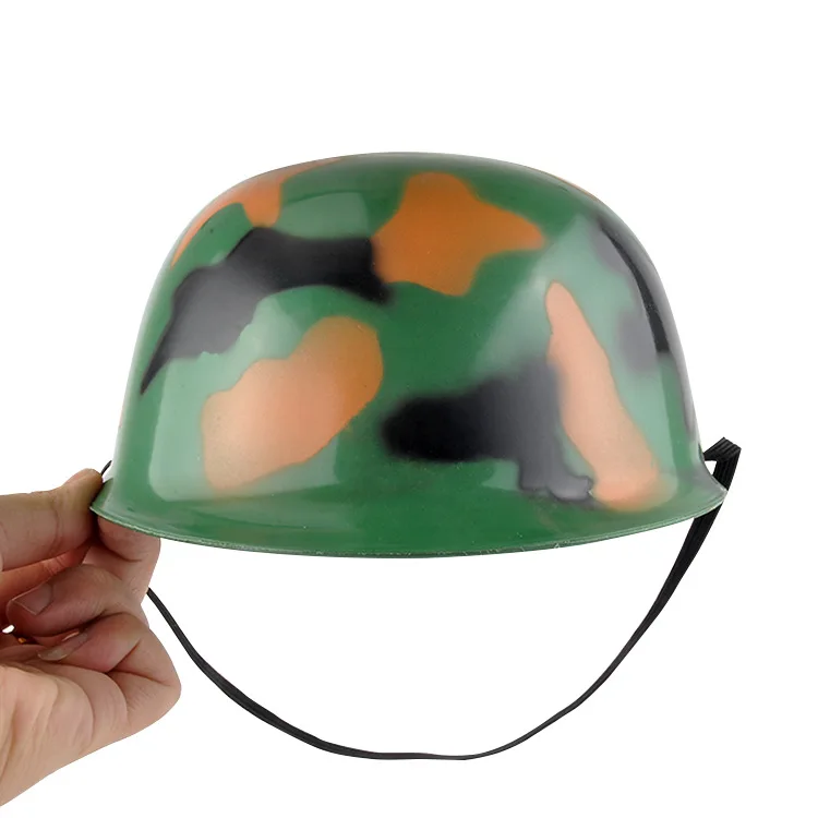 

Simulation Camouflage Safety Helmet Construction Pretend Role Play Hat Toy Gadgets Creative Kids Children