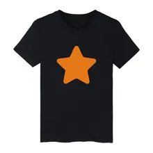 Stars White Cotton T-shirt ood looking and Durable Men/Women Stars design T-shirt with High quality