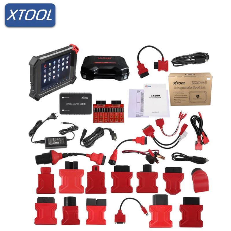 

Origional XTOOL EZ500 Full-System Diagnosis for Gasoline Vehicles with Special Function Same Function With XTool PS80