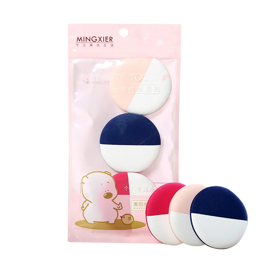 3 шт./компл. водонепроницаемый инструмент инструменты для макияжа пудра слоеная Губка мода профессиональное повторное использование