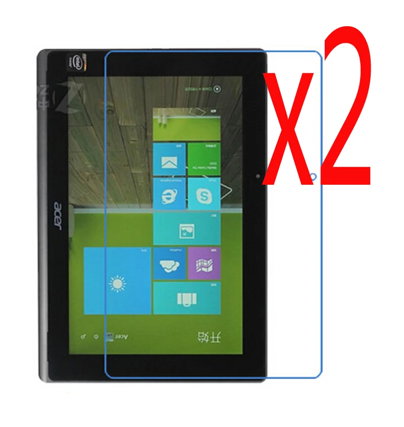 

2x Film + 2x Clothing , Retail Package Clear LCD Screen Protector Protective Films For Acer Aspire Switch 10E SW3-013-12TJ/1812