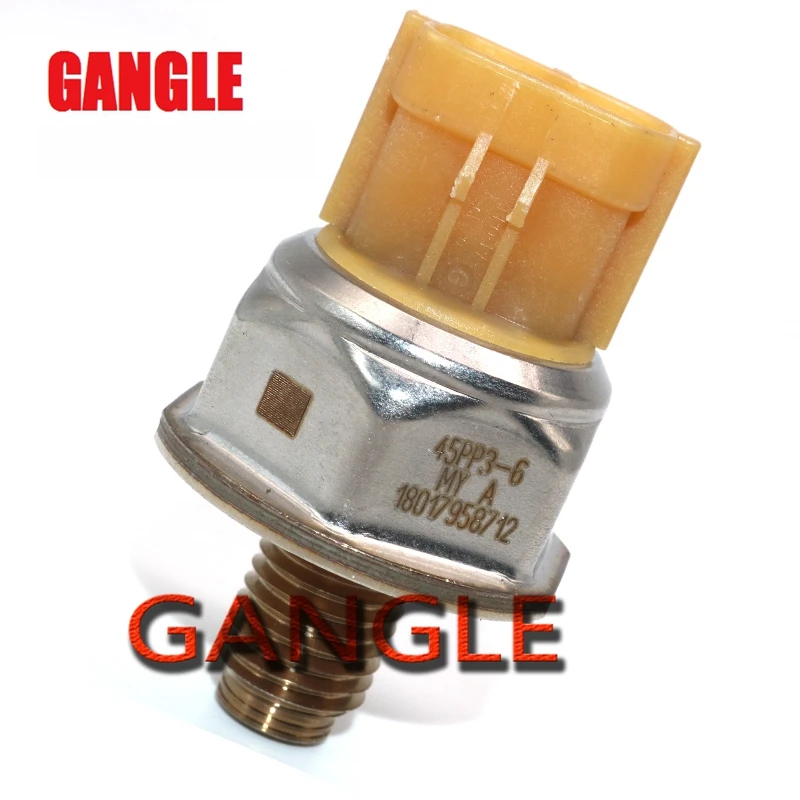 Automotive 45PP36 98178706 Fuel Rail Pressure Sensor For ISUZU Dmax