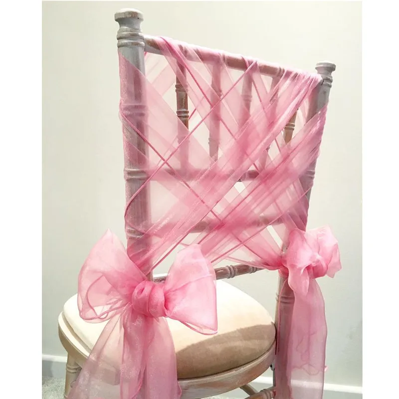 Wedding Chair Sashes Weeding Decoration For Weddings Bows For