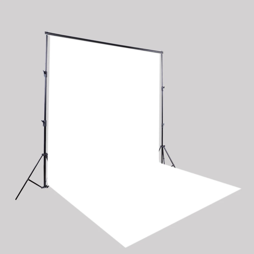 Thin vinyl photography Background Backdrop studio photo props 10X10FT WHITE 