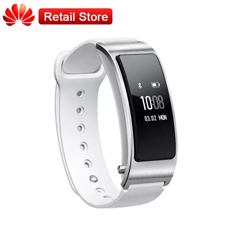 

Genuine Huawei Talk Band B3 TalkBand B3 Bluetooth Smart Bracelet Fitness Wearable Sports Compatible smart Mobile Phone Wristband