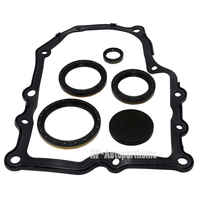 0AM DQ200 Gearbox Overhaul Gasket Filter Piston Rod Kit For VW AUDI SKODA SEAT 4
