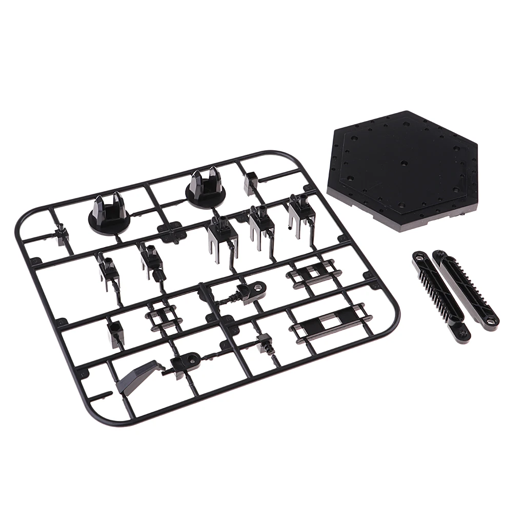 

Hobby Action Base Display Stand (1/144 Scale) for HG RG Gundam DIY