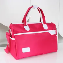 Новые модные нейлоновые водонепроницаемые дорожные сумки для мужчин/женщин Ручная Сумка-тоут для путешествий Сумки PT978