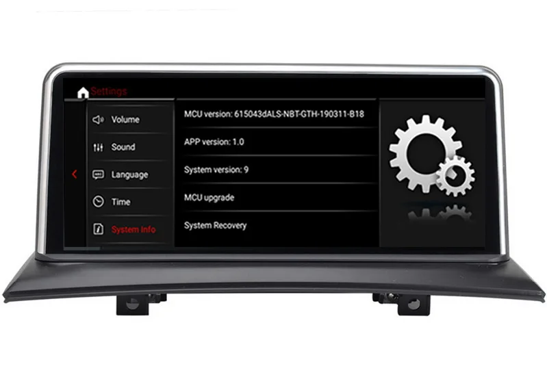 Excellent Six core Android 9.0 CAR Audio DVD player FOR BMW X3 E83 (2004- 2009) gps car Multimedia head device unit receiver car monitor 5