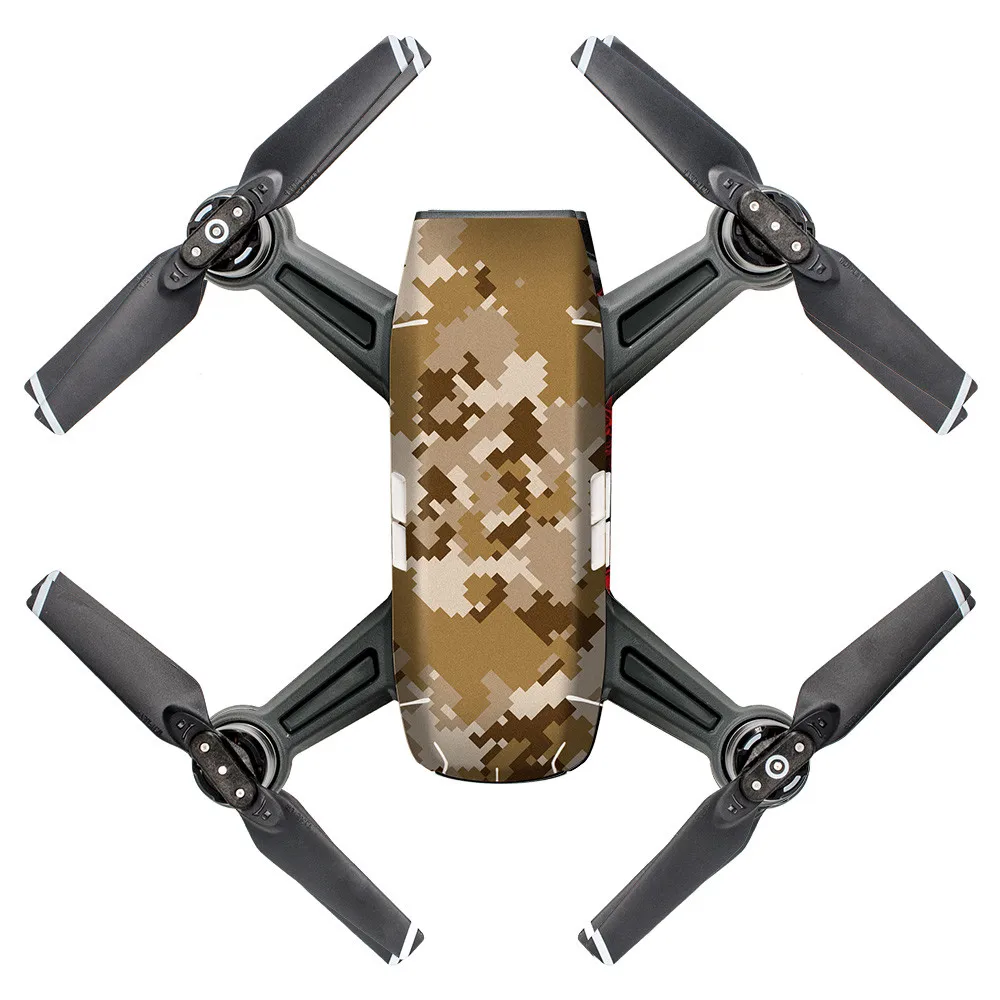 Водостойкая наклейка, Защитная пленка для DJI Spark Mini Drone Дрон, Прямая поставка 0714