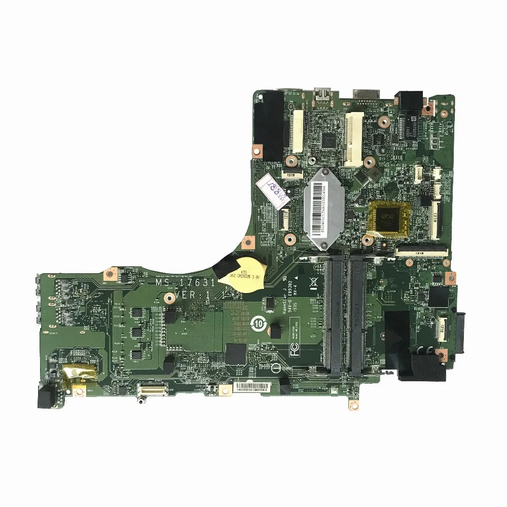 Для MSI GT70 MS 1763 Материнская плата ноутбука 17631 VER: 1 PGA947 Поддержка i7 процессор 100%