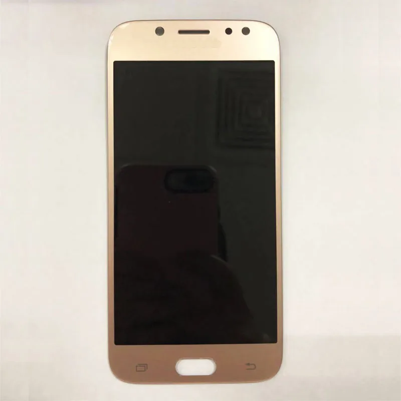 100% супер AMOLED LCD J530 2017 для Samsung Galaxy J5 J530F SM ЖК дисплей сенсорный экран дигитайзер TFT +