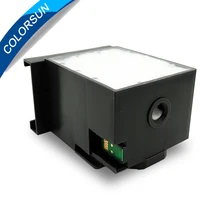 T6712 мусорный бак резервуары для технического обслуживания с чипом для Epson Wf-8010dw Wf-8090 Wf-8090dw wf-8510 wf-8590 принтер