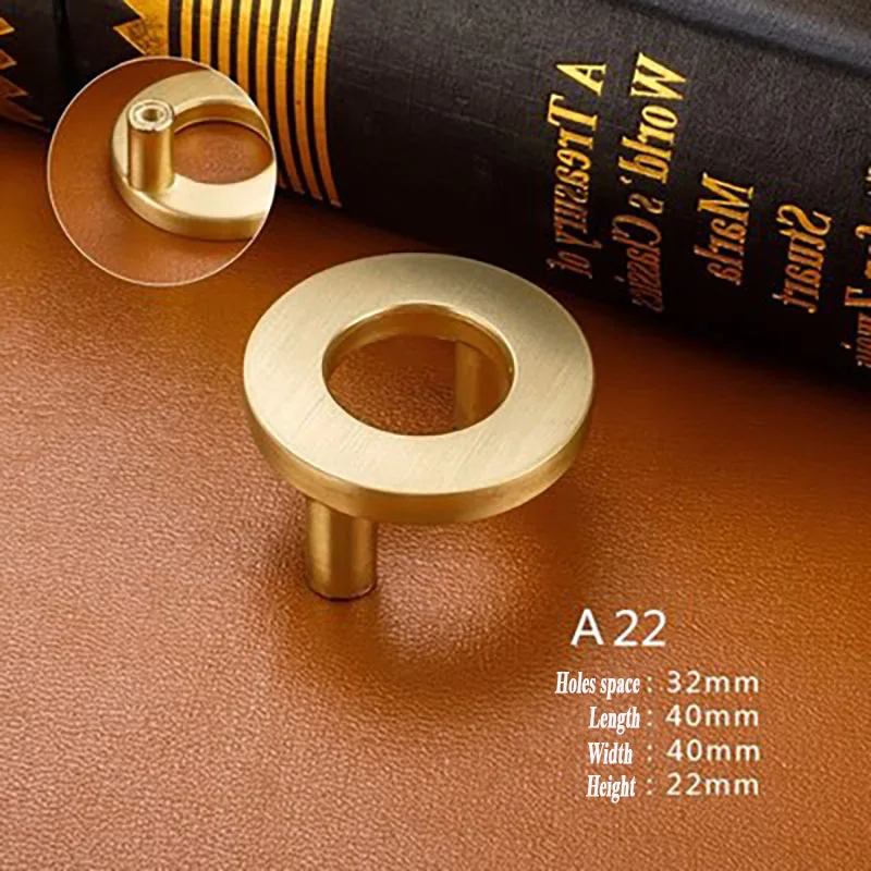 brass handle 48