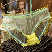 Roupa interior feminina calcinha de renda sem costura sexy lingeries calcinha bragas mujer culotte femme meninas briefs tanga transparente