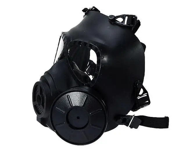 Creative Skull Head Shaped Airsoft Gas Mask Toy Waterproof anti fog