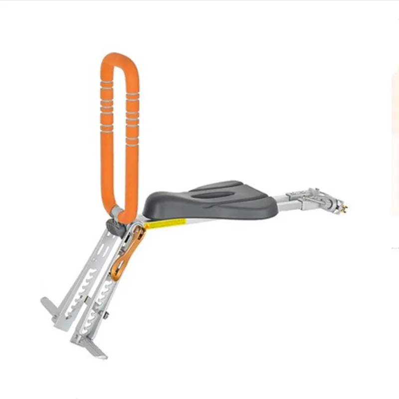 Mountainous Bike Children's Seat Front Portable Folding Bicycle Quick Disassembly Bicycle Baby Safety Seat