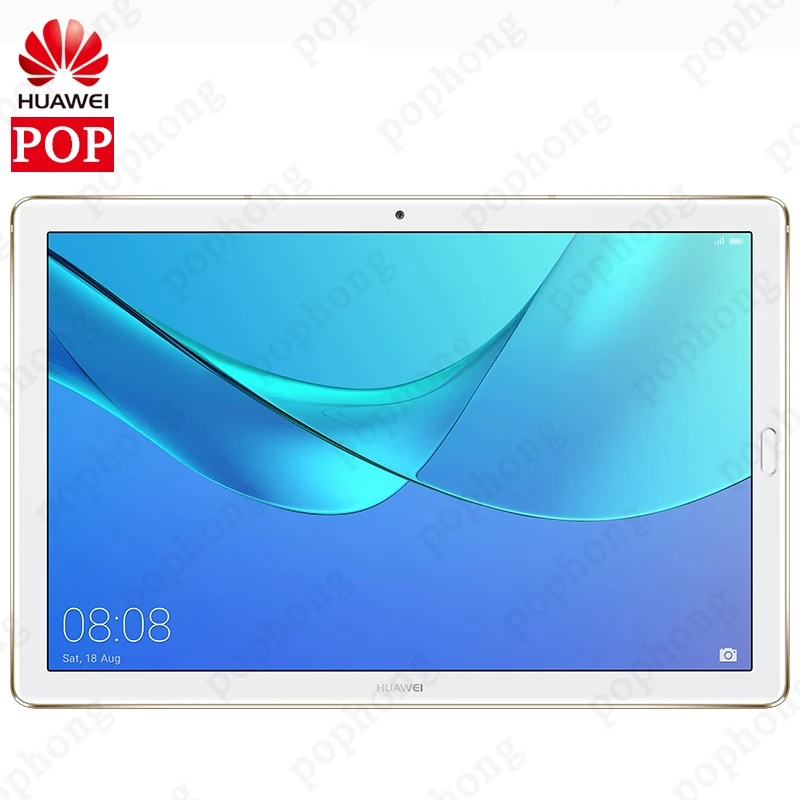 Глобальная прошивка Huawei Mediapad M5 10 8 дюймов телефонный планшет 4 Гб 64 ГБ Kirin 960 s