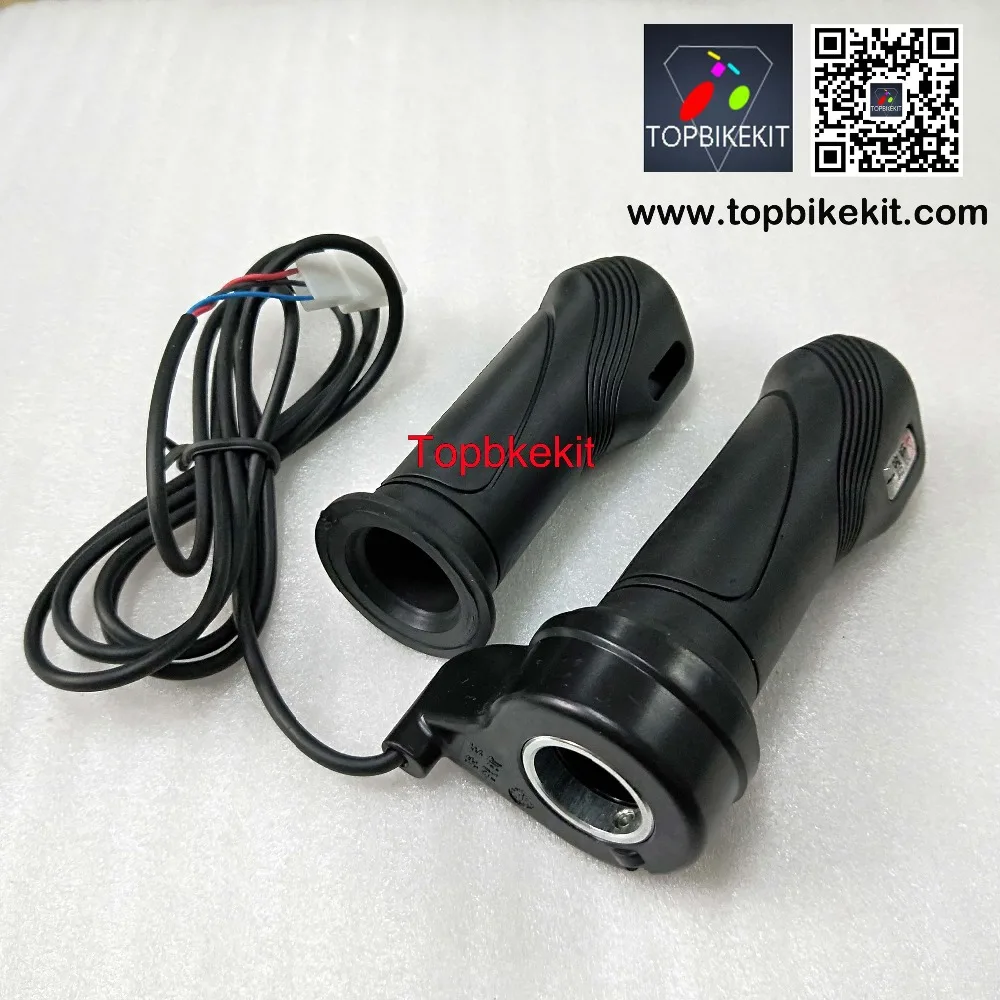 Top A Pair of Ebike Twist Grip throttle 22.2mm Handbar for E-Scooter Electric bike ebike parts Length--1.5M 0 Top A Pair of Ebike Twist Grip throttle 22.2mm Handbar for E-Scooter Electric bike ebike parts Length--1.5M 0