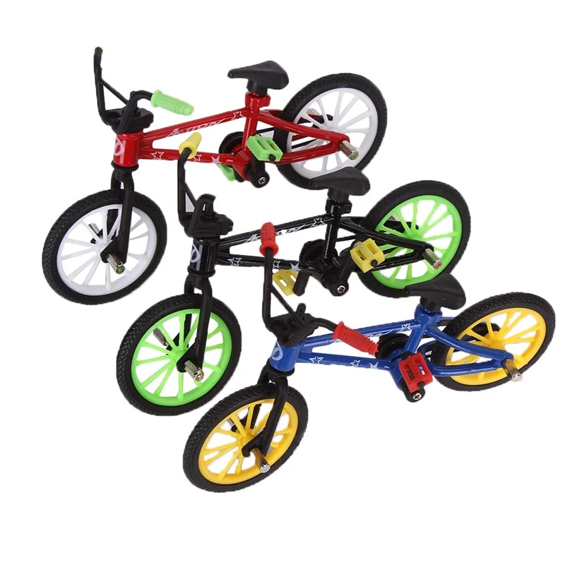 

2018 Excellent Quality Mini Finger Alloy Car Model Assembled Bicycle Toy Puzzle Model Set Bike Fans 1 Pcs - Random Colors