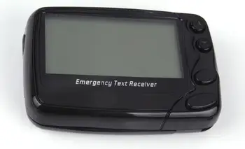 

09N Alphanumberic pager, emergency text message receiver, wireless paging system pager, Pocsag paging pager