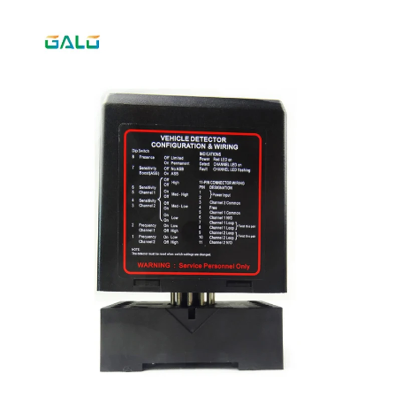 

barrier gate 2 channel car PD232 loop detector for Access control system OEM use for parking system