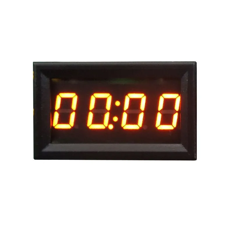 Automotive Electronic Clocks Car Motorcycle Accessory 12V/24V Dashboard LED Display Digital Clock dropship J25