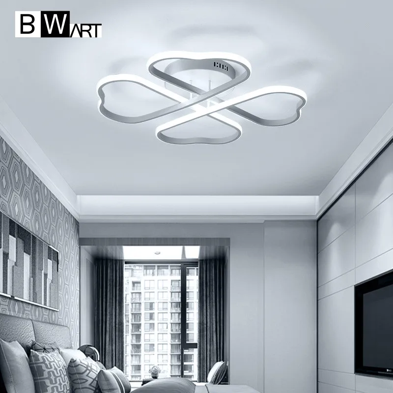 

BWART Modern LED Ceiling Lights For Living Children Room Bedroom Simple Creative design Indoor lighting Remote Ceiling Lamp