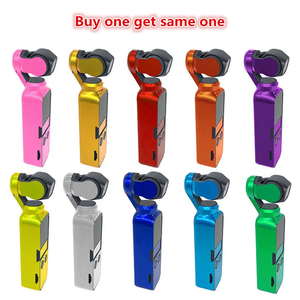 2 Sets DJI OSMO Pocket Handheld Gimbal 3M Multi-Color Fluorescent Stickers Waterproof Skin Decals For OSMO POCKET Accessories-1