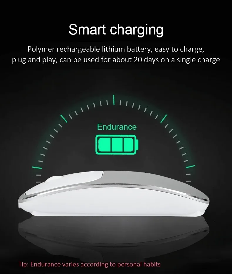 Rechargeable Mouse