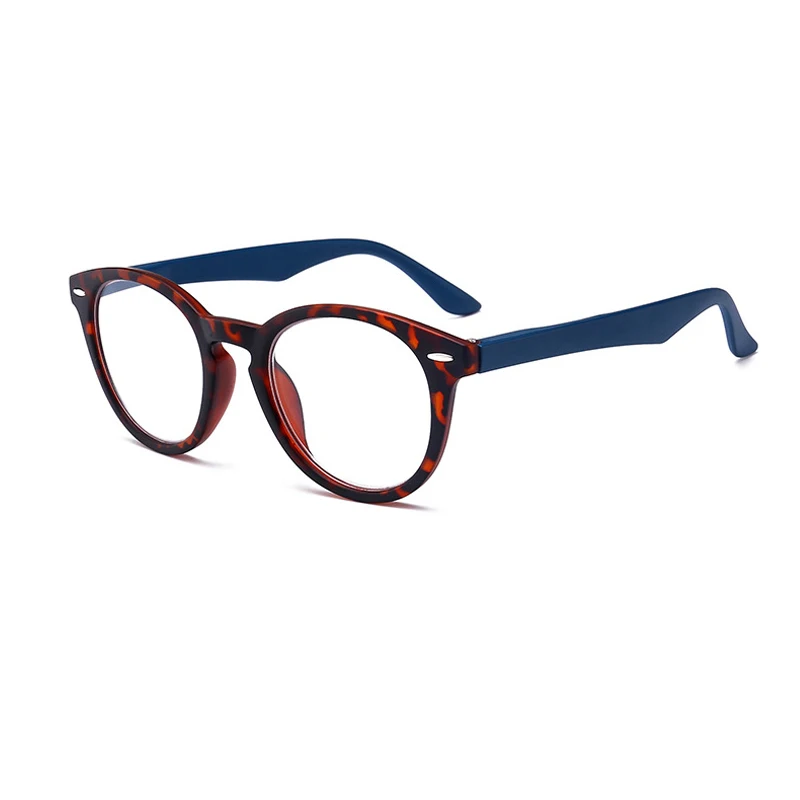 Ретро очки для чтения для мужчин и женщин Oculos Gafas De Lectura Occhiali Da Lettura Lentes De Lectura Mujer Hombre Bril Лупа - Цвет оправы: Blue frame