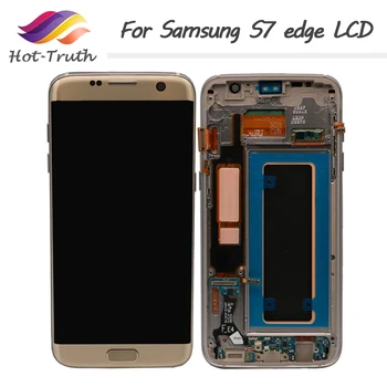 

ORIGINAL 5.5'' Amoled Display LCD with Frame for SAMSUNG Galaxy S7 edge G935 G935F Touch Screen Digitizer Assembly