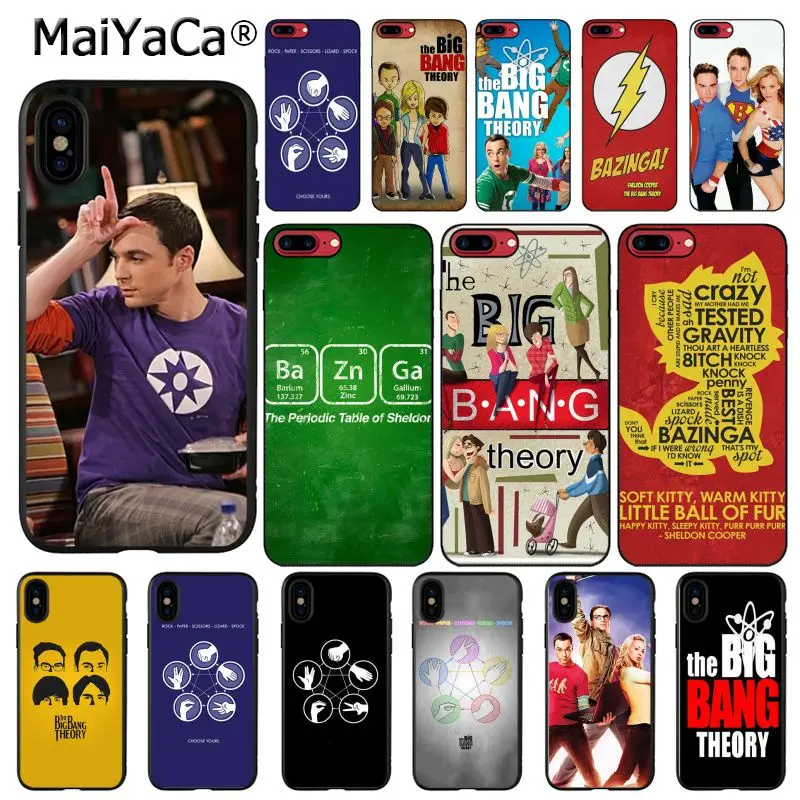 Чехол для телефона с теорией Большого Взрыва iphone 12 11 pro MAX 8 7 6 6S Plus X XS 5 5S SE XR 10 чехлы |