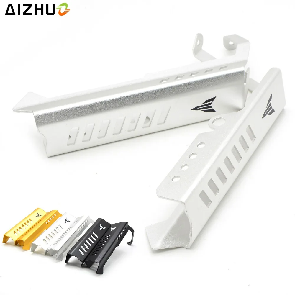For Yamaha MT09 FZ09 motorcycle Radiator Grille Guard Cover Stainless Steel motorbike Radiator Protection mt-09 fz-09 2014-2015