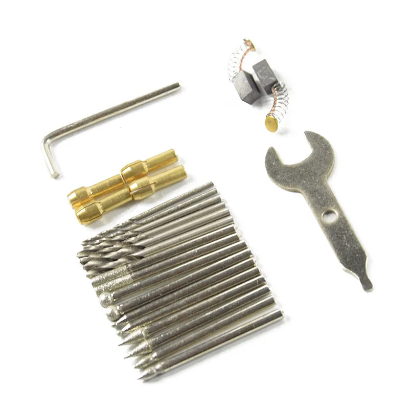 RIJILEI 171PCS BIT SET SUIT MINI DRILL ROTARY TOOL FIT DREMEL Grinding,Carving,Polishing tool sets,grinder head,Sanding disc