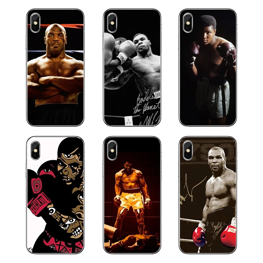

Transparent Soft Cases Covers boxing king Mike Tyson punch For Samsung Galaxy A5 A6 A7 A8 A9 J4 J5 J7 J8 2017 2018 Plus Prime