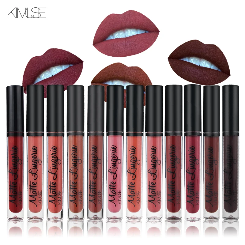 KIMUSE Makeup Lipstick Lips Matte Waterproof Lips KIMUSE Makeup Lipstick Lips Matte Waterproof Lips
